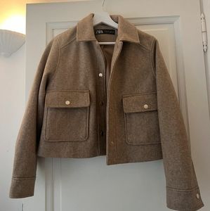 Veste Zara beige